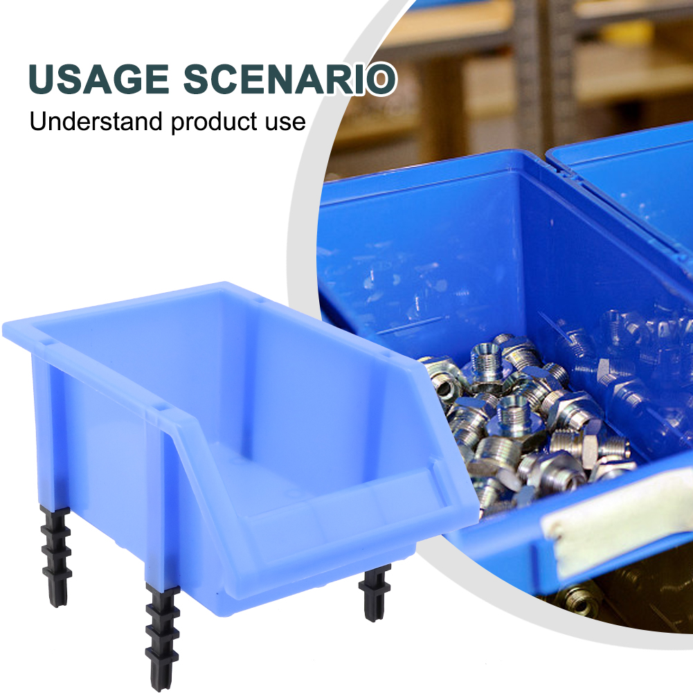 Workshop Tools Classification - 1 pz Scatola di Stoccaggio Impilabile