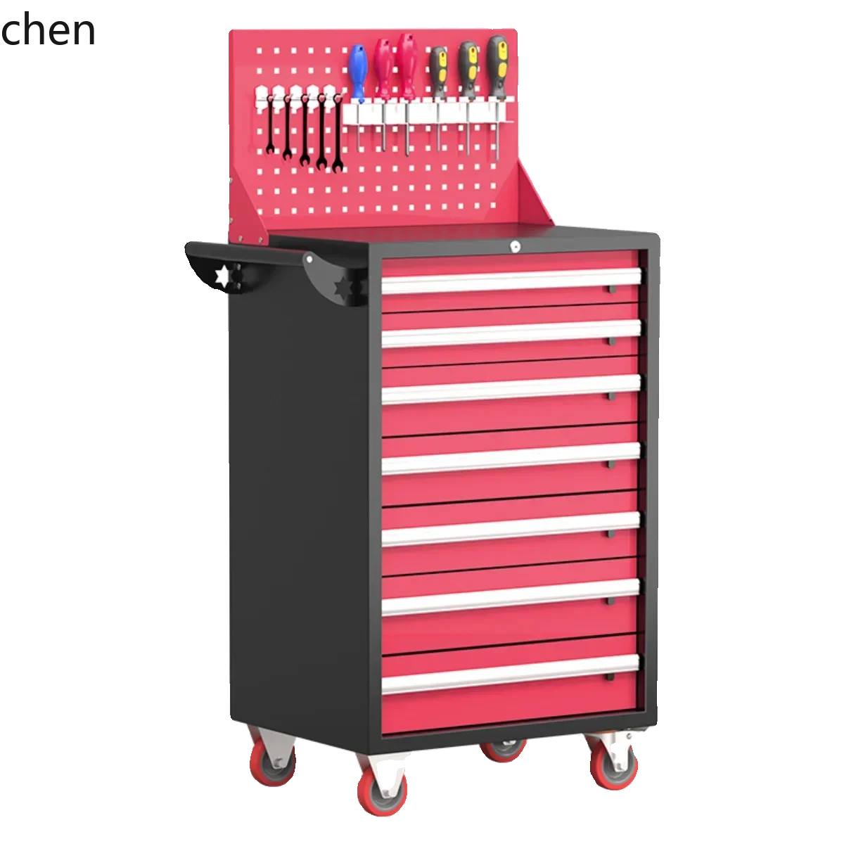 Workshop Tools Trolley - Carrello Portautensili con Cassetti, Carrello Porta