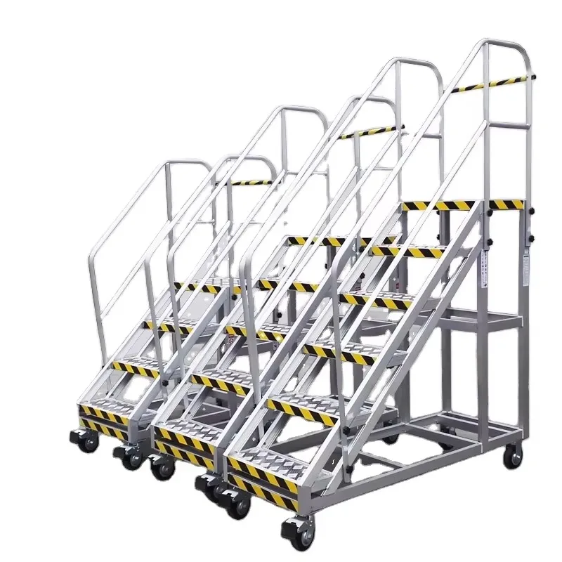 Workshop Tools Needed - Scala Mobile Industriale in Alluminio e