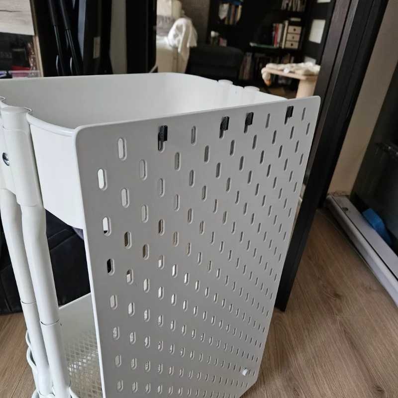 Workshop Tools Trolley - Connettore a Gancio per Pannello Forato