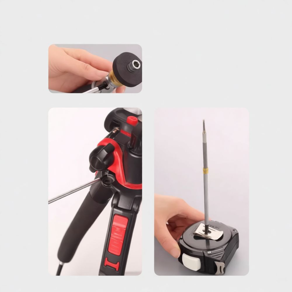 Workshop Tools Needed - Set di cacciaviti robusti in acciaio