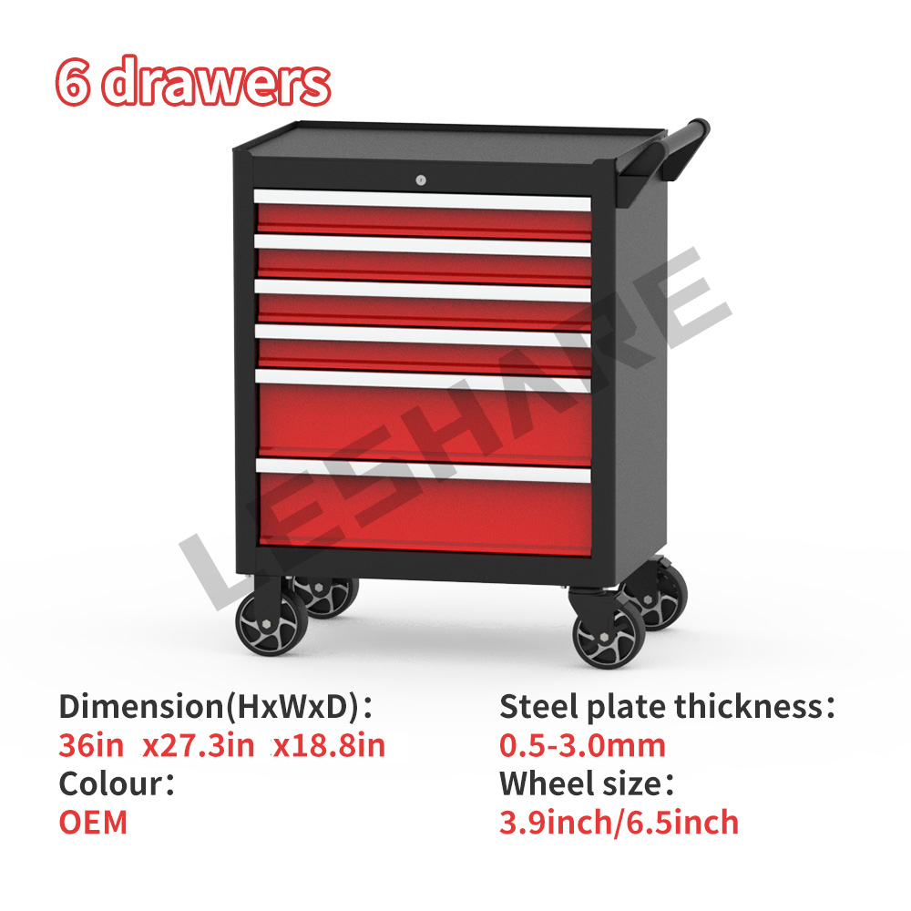 Carrello Portautensili in Meta - Workshop Tools Trolley recensione e prezzo
