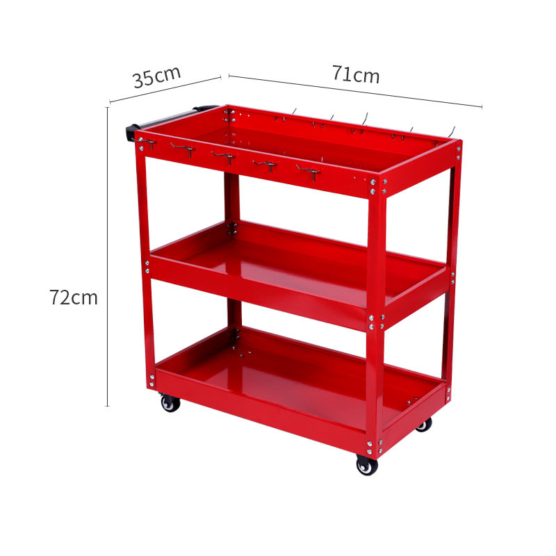 Carrello Portautensili a 3 Rip - Workshop Tools Trolley recensione e prezzo