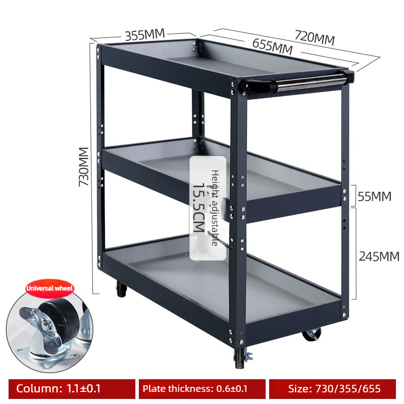 Carrello Portautensili da Offi - Workshop Tools Trolley recensione e prezzo