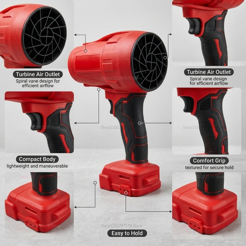 Soffiatore Asciugatore a Batte - Workshop Tools Uses recensione e prezzo