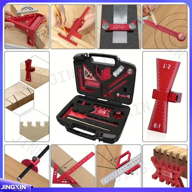 Set di squadrette da falegname - Workshop Joinery Tools recensione e prezzo