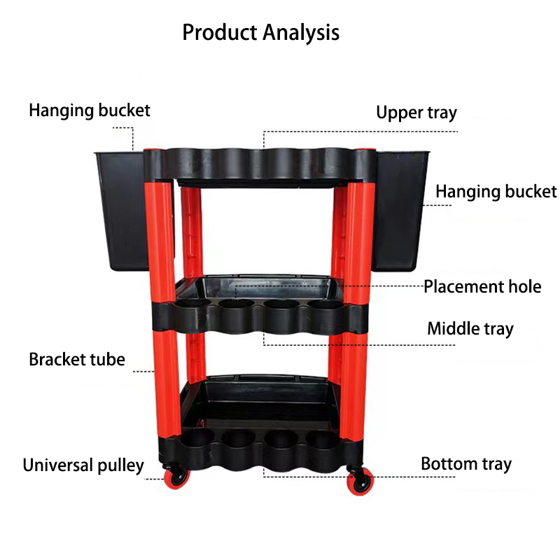 Riparazione automatica portaog - Workshop Tools Trolley recensione e prezzo