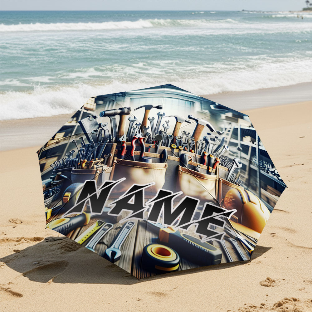 Ombrello con Nome Personalizza - Workshop Tools Name recensione e prezzo