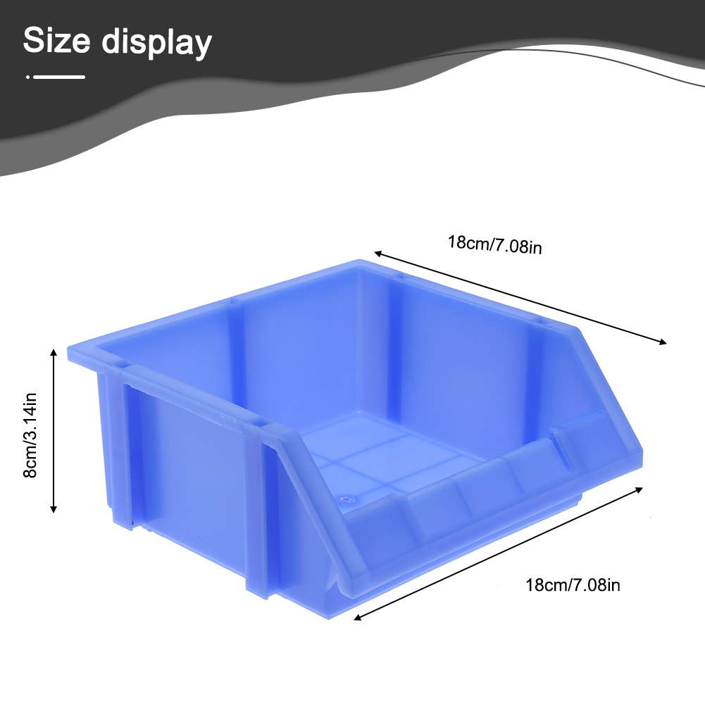 Scatole Impilabili in Plastica - Workshop Tools Classification recensione e prezzo