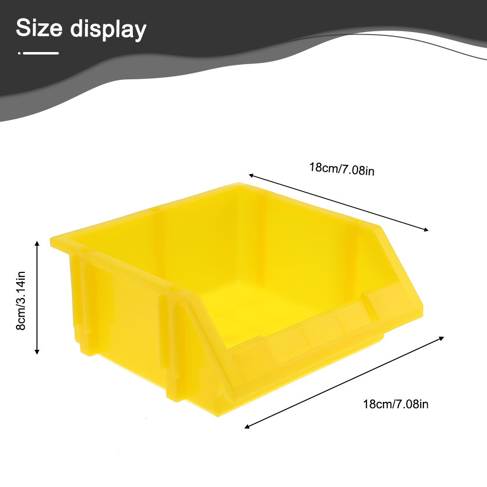 Scatole Impilabili in Plastica - Workshop Tools Classification recensione e prezzo