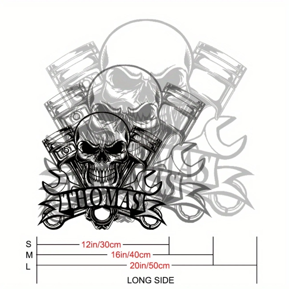 Arte da parete in metallo pers - Workshop Tools Needed recensione e prezzo