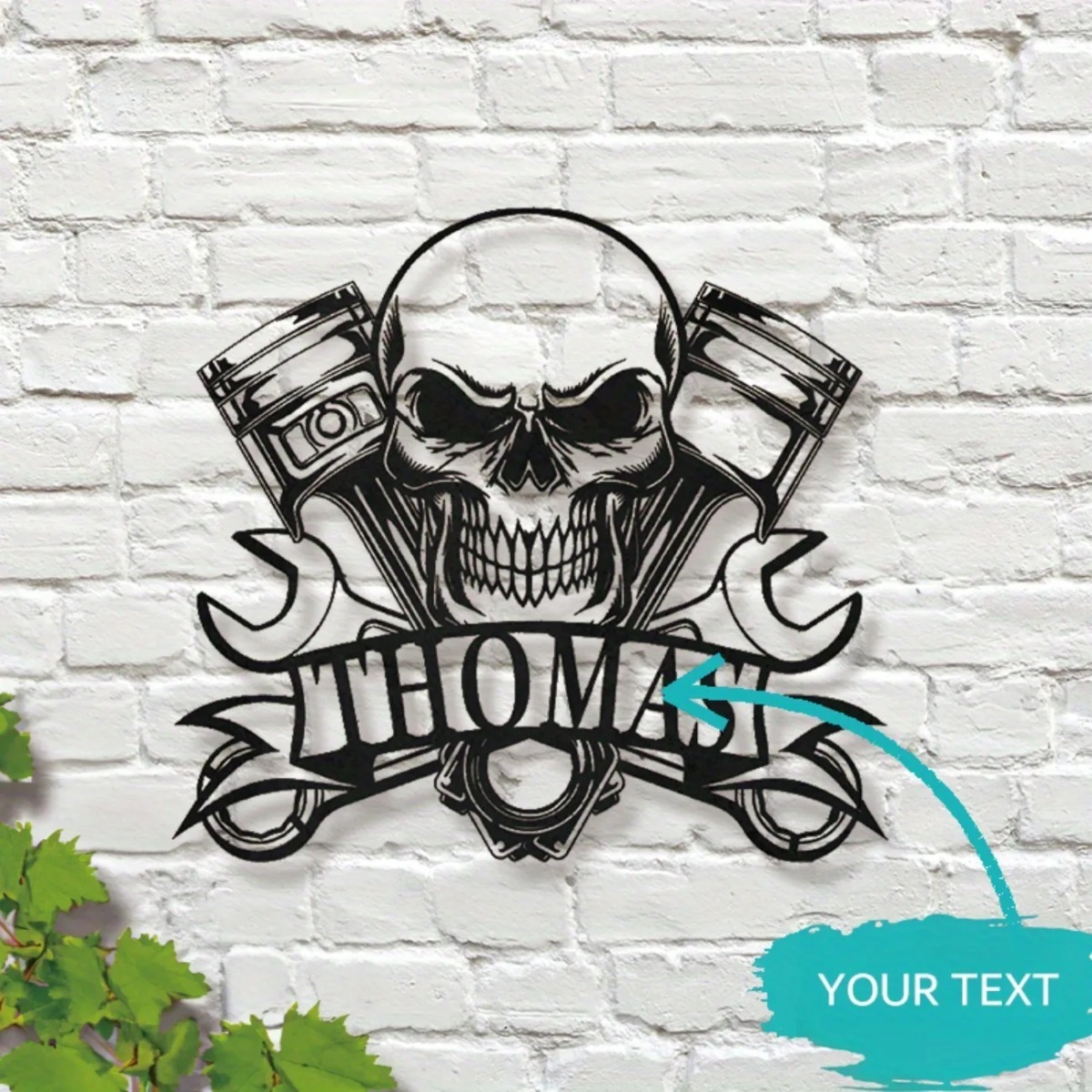 Arte da parete in metallo pers - Workshop Tools Needed recensione e prezzo
