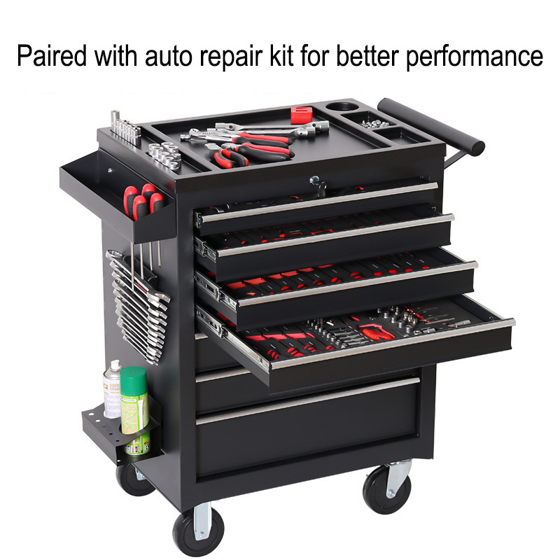 Carrello Portautensili a 5 Cas - Workshop Tools Trolley recensione e prezzo