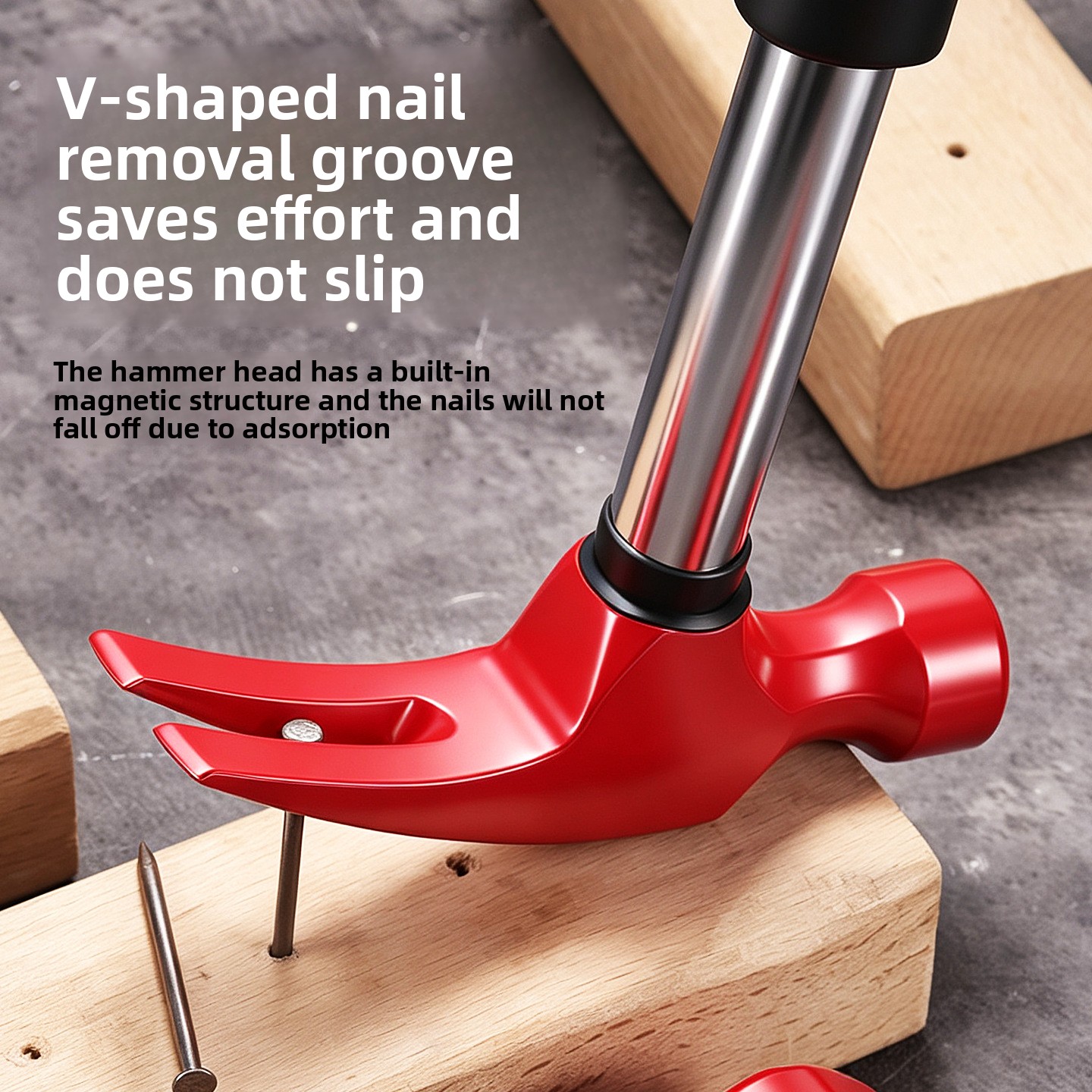 Martello a griffe con chiave a - Workshop Tools Hammer recensione e prezzo