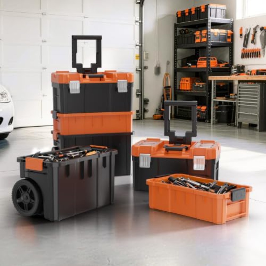 Cassetta portautensili con ruo - Workshop Tools Uses recensione e prezzo