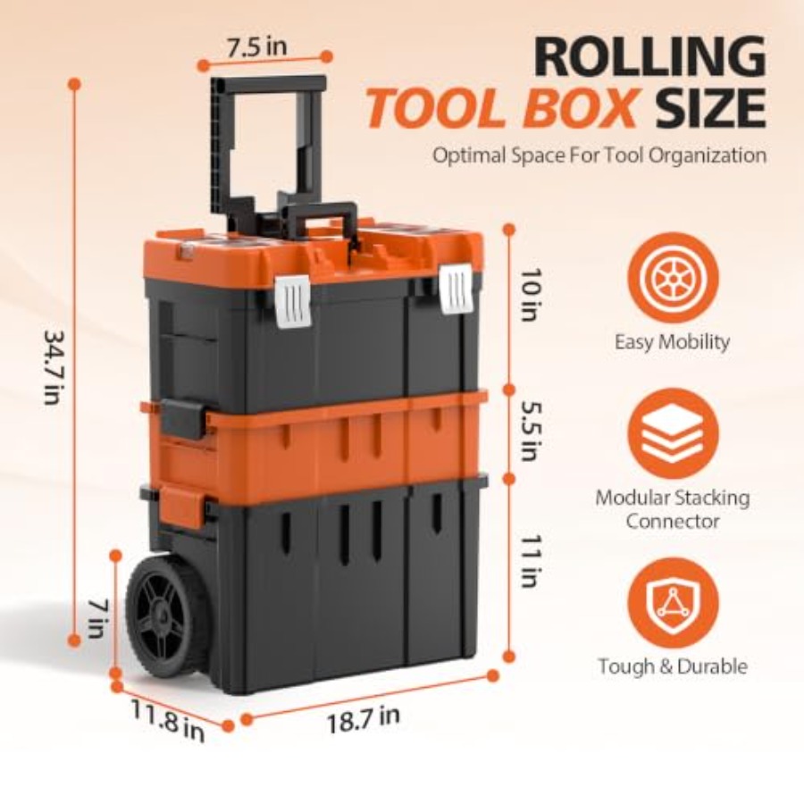 Cassetta portautensili con ruo - Workshop Tools Uses recensione e prezzo