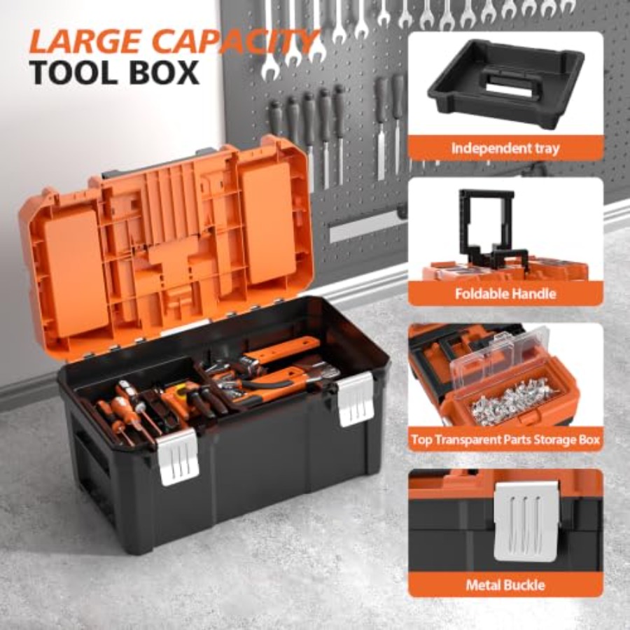 Cassetta portautensili con ruo - Workshop Tools Uses recensione e prezzo