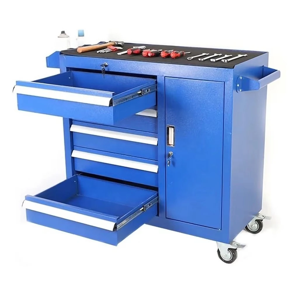 Carrello Portautensili con 68  - Workshop Tools Trolley recensione e prezzo