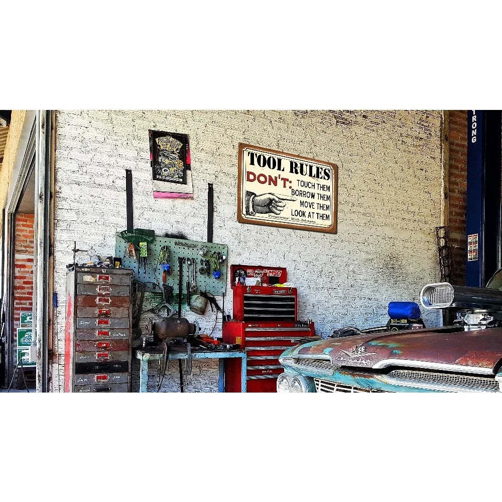 CIFbuy Targa Metallica 2D Pers - Workshop Tools Name recensione e prezzo