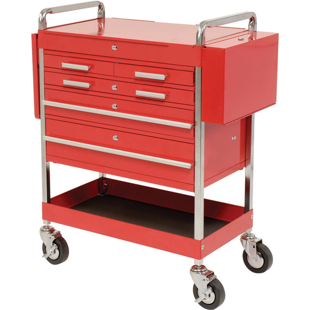 Armadio Portautensili Rosso a  - Workshop Tools Trolley recensione e prezzo