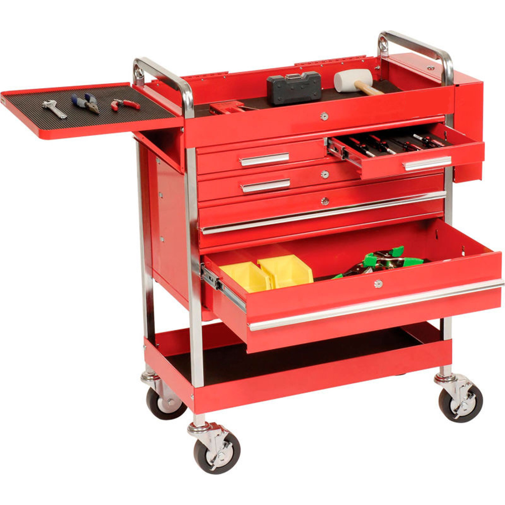 Armadio Portautensili Rosso a  - Workshop Tools Trolley recensione e prezzo