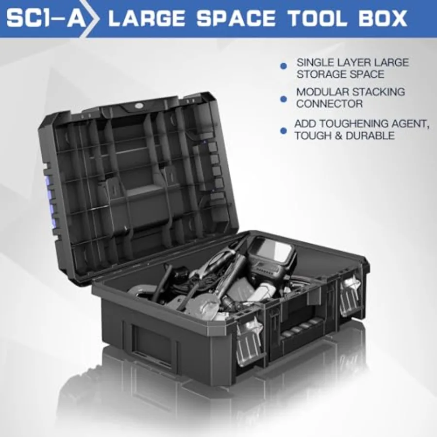 Cassetta portautensili a 5 liv - Workshop Tools Uses recensione e prezzo