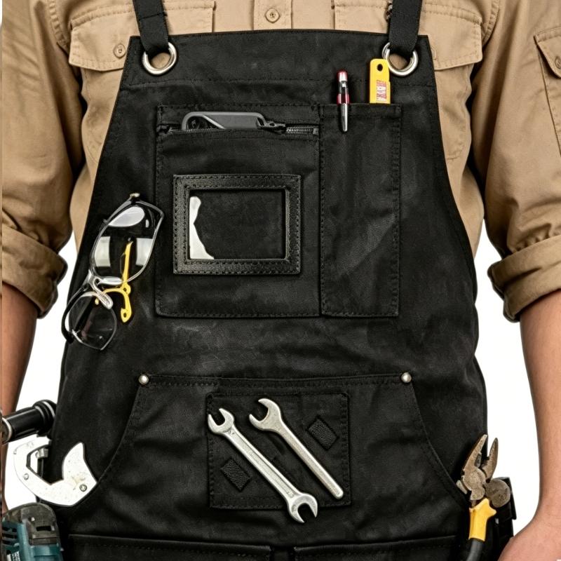 E8BD Grembiule da lavoro in te - Workshop Tools Needed recensione e prezzo