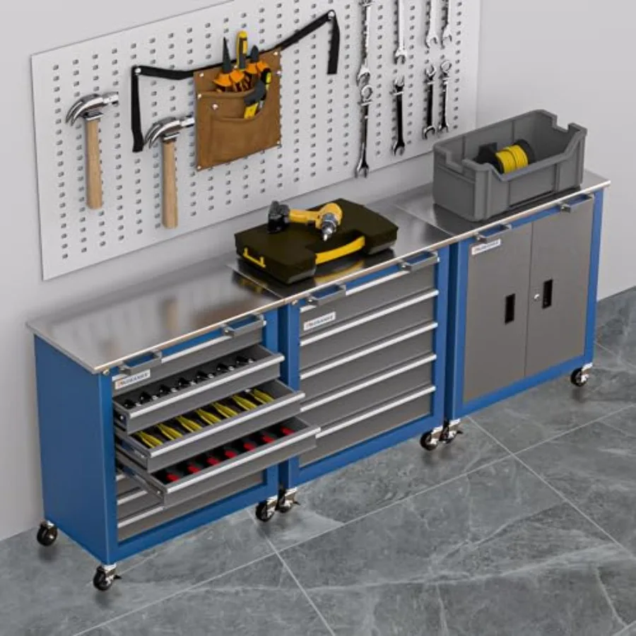 Cassetta portautensili mobile  - Workshop Tools Uses recensione e prezzo