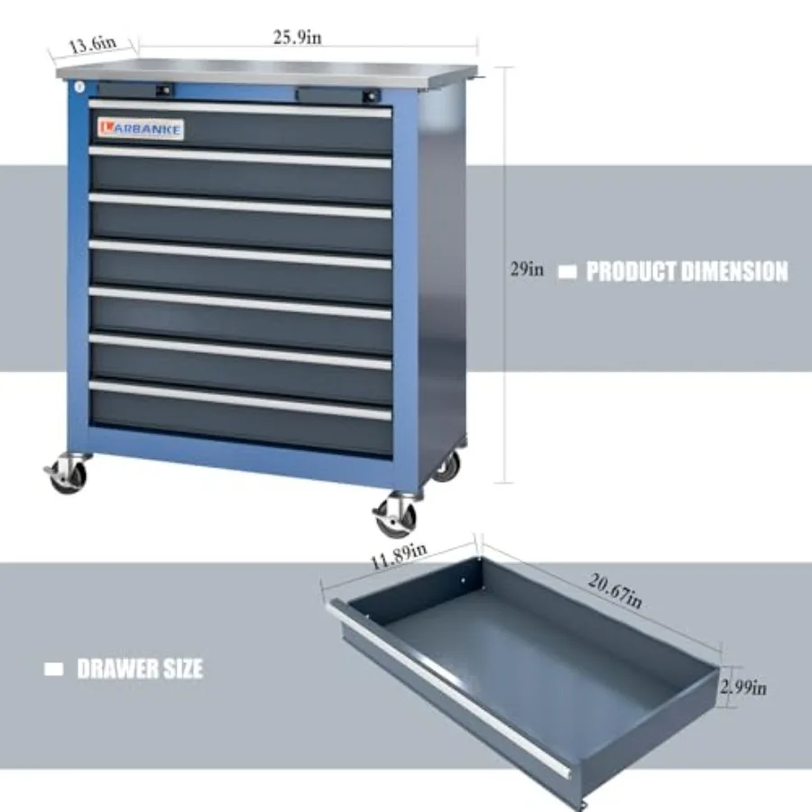 Cassetta portautensili mobile  - Workshop Tools Uses recensione e prezzo