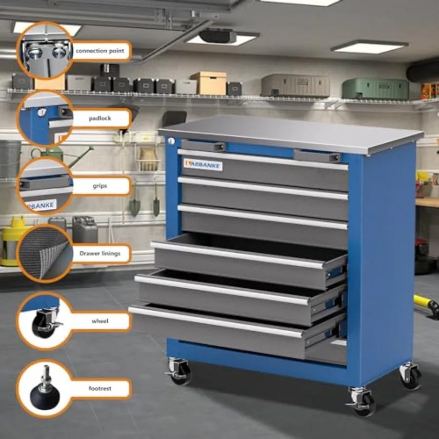 Cassetta portautensili mobile  - Workshop Tools Uses recensione e prezzo